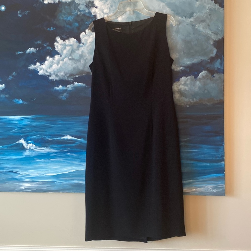 Tailored Little Black Dress